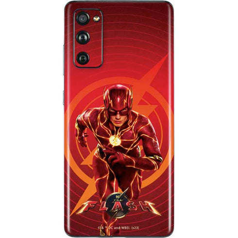 DC Comics The Flash Movie: Flash in Motion Galaxy S20 Fan Edition Skin